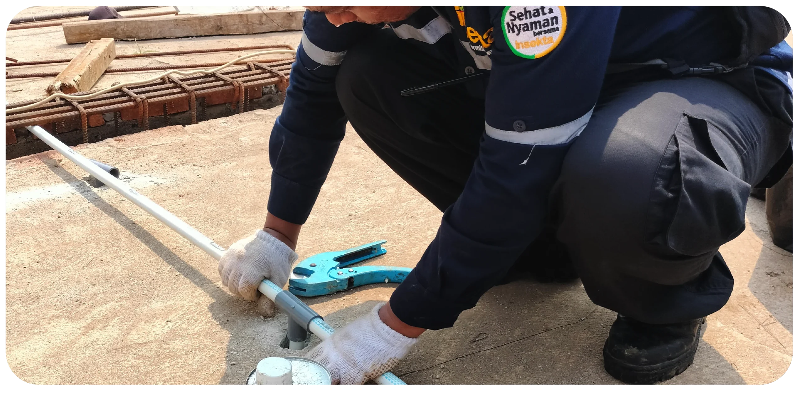 Anti rayap sistem pipa